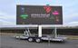 Affichage à LED mobile du camion SMD3528, la publicité mobile de panneau d'affichage de P8mm