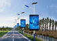 affichage de Polonais de la lampe 80x40, bannières 3G intelligent 4G 5G de courrier de LED
